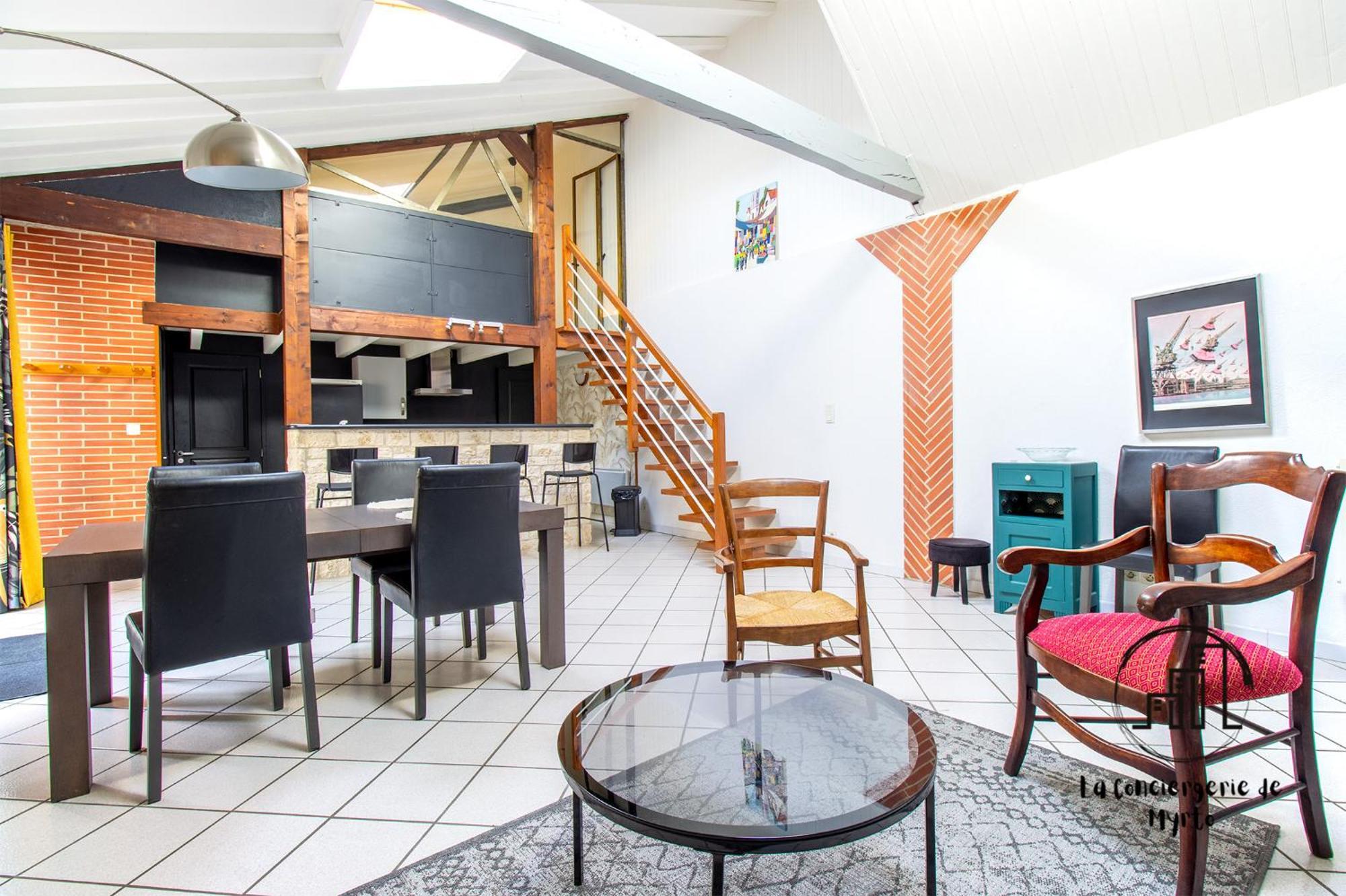 Apartamento Loft Bernard De Castanet Albi Exterior foto