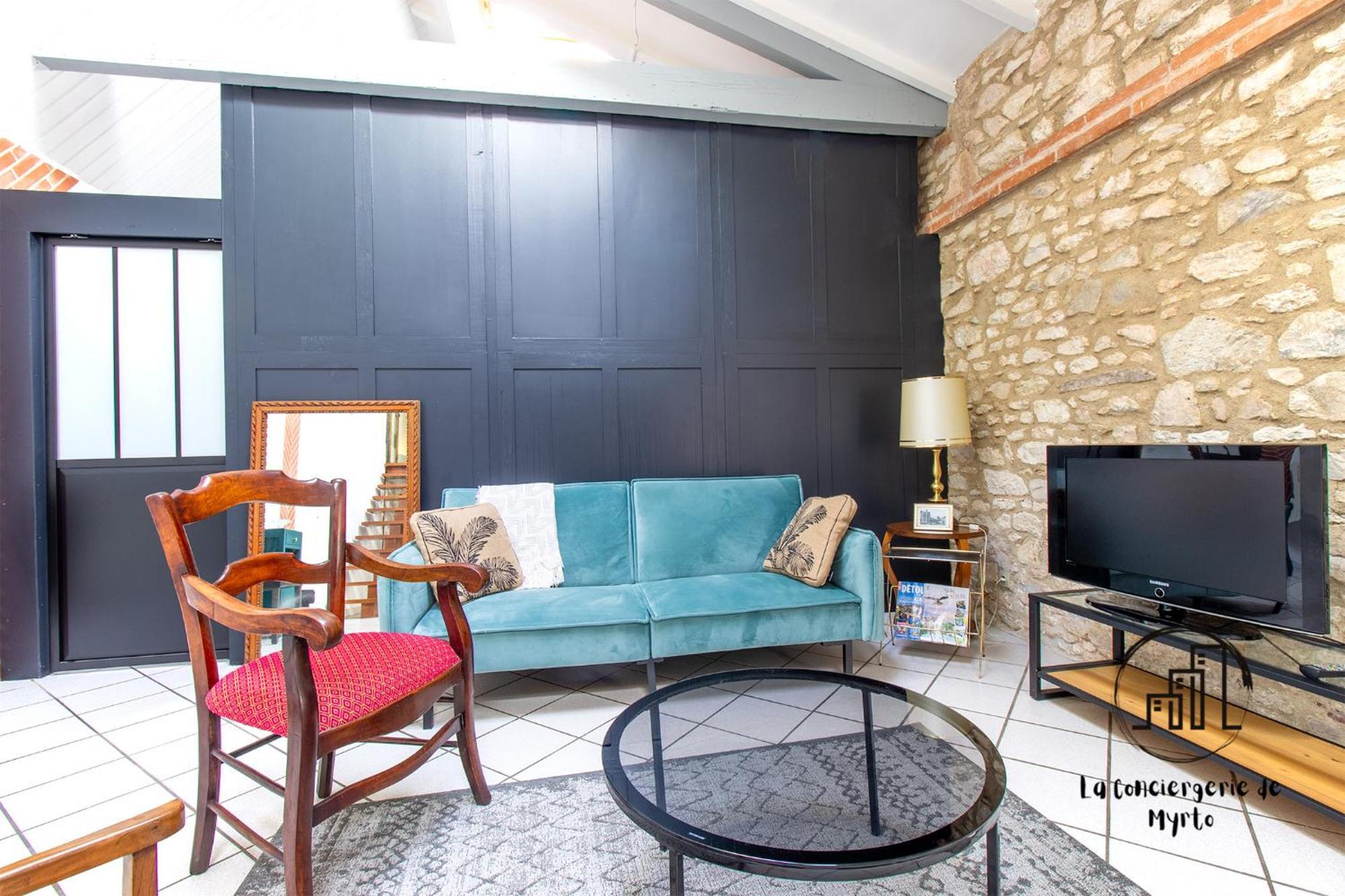 Apartamento Loft Bernard De Castanet Albi Exterior foto