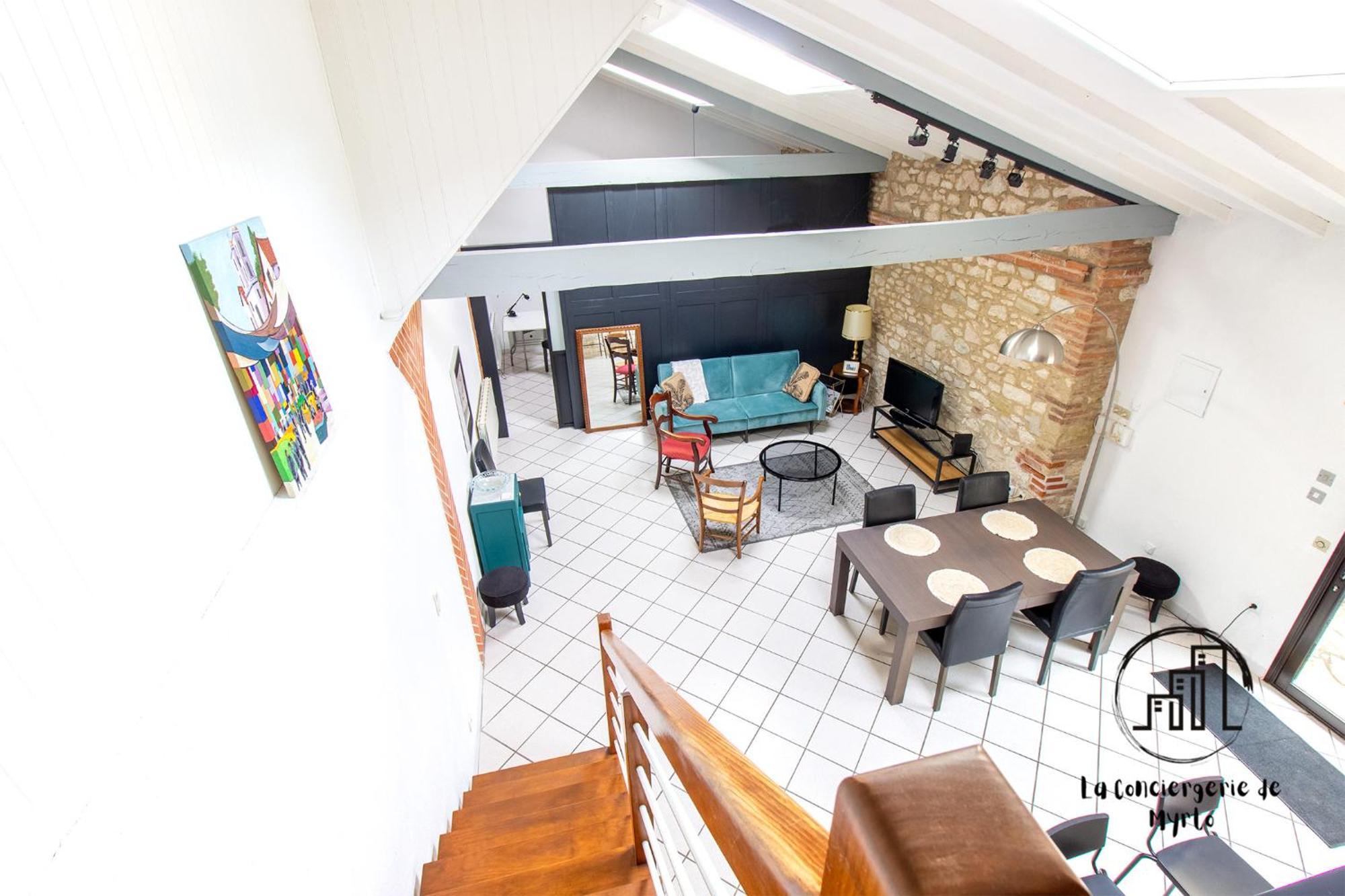 Apartamento Loft Bernard De Castanet Albi Exterior foto